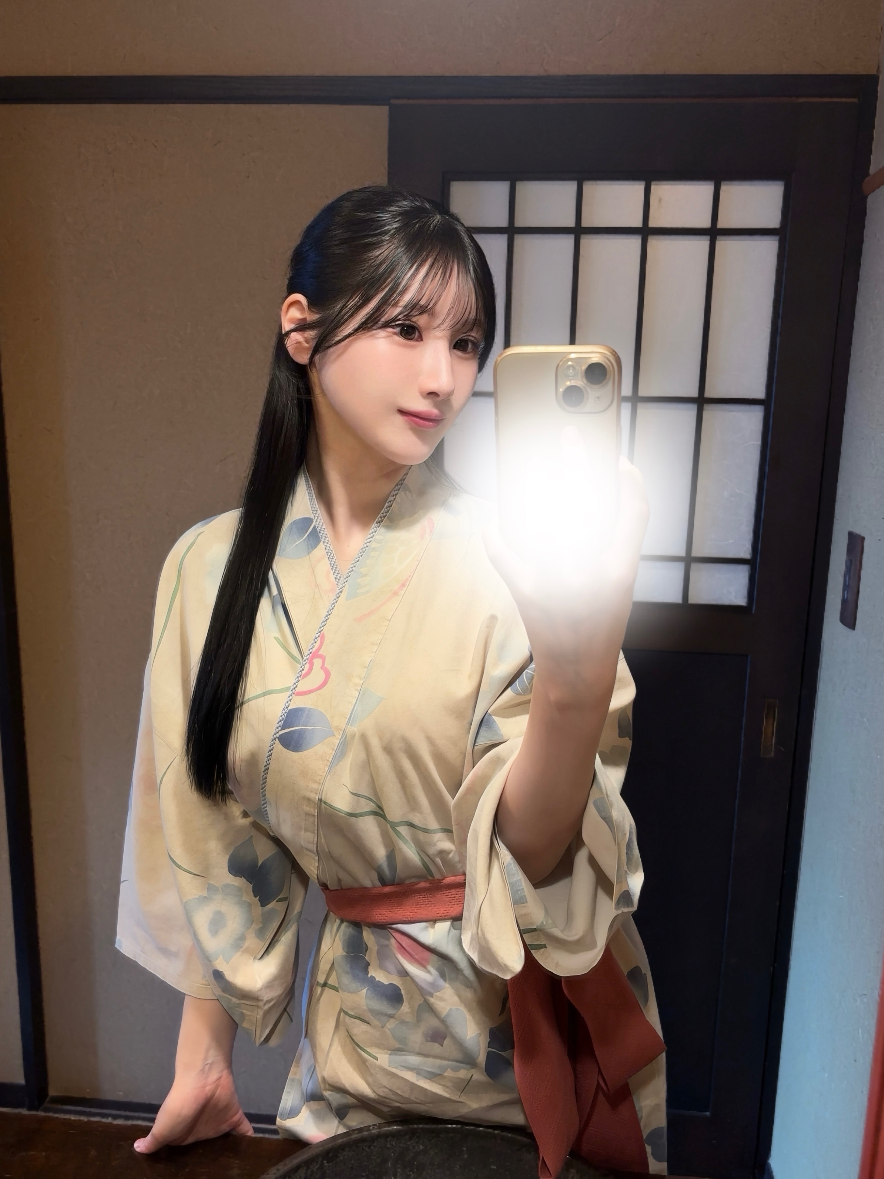 ただいま〜????
